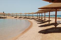 Grand Seas Hotel, Hurghada - Red Sea. Beach.
